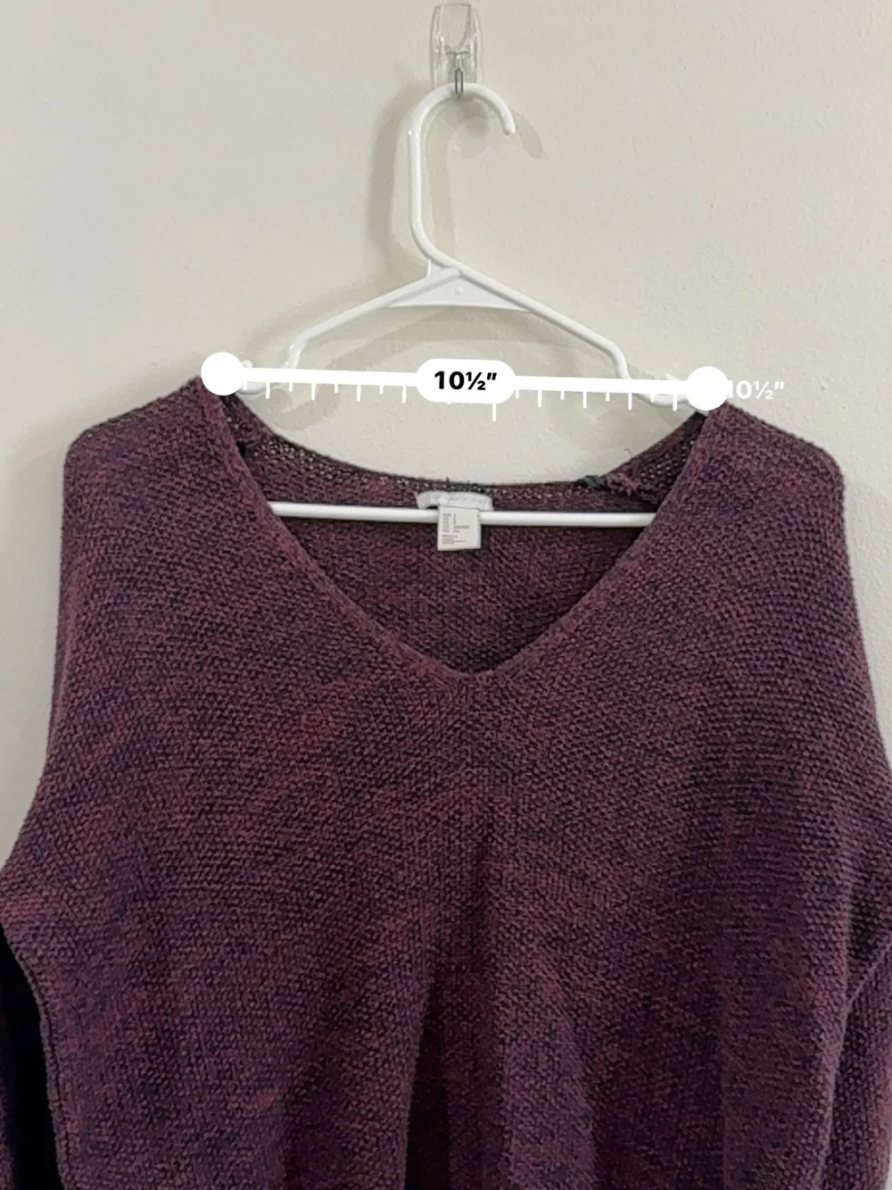 H&M soft neck